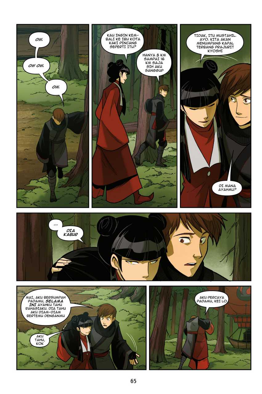 Avatar: The Last Airbender – Smoke and Shadow Chapter 01.2