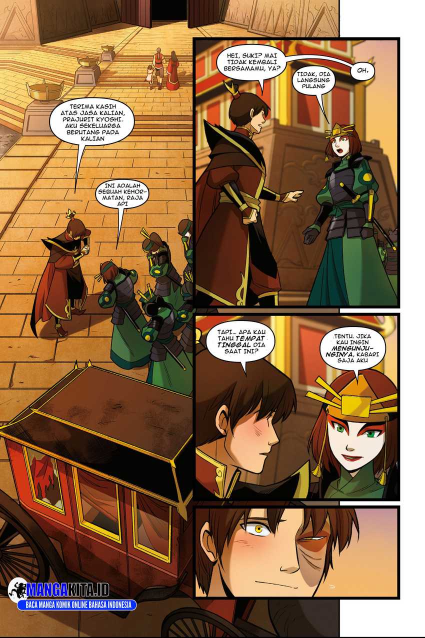 Avatar: The Last Airbender – Smoke and Shadow Chapter 01.2