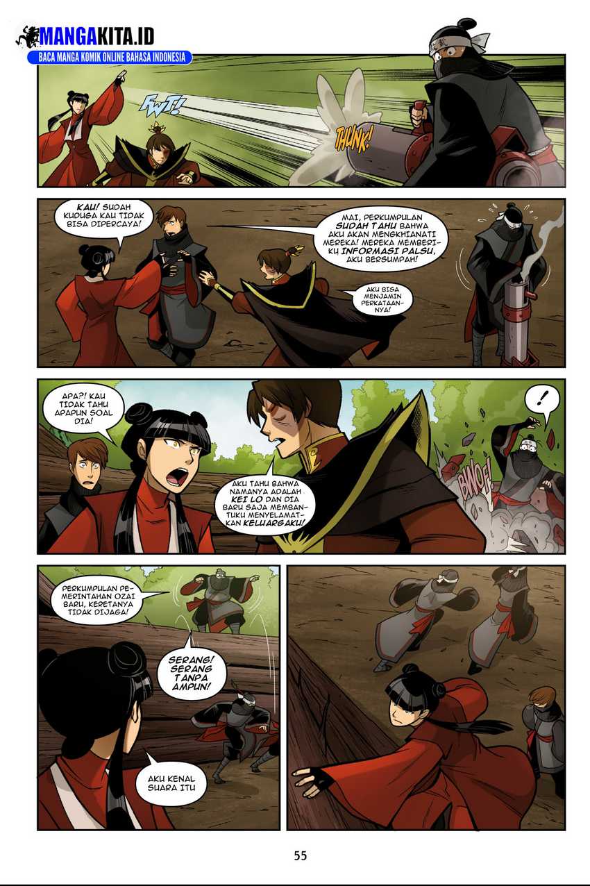 Avatar: The Last Airbender – Smoke and Shadow Chapter 01.2