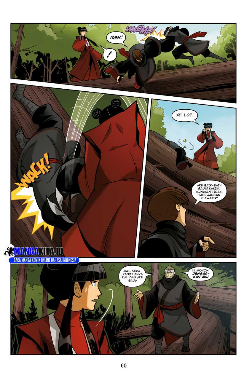 Avatar: The Last Airbender – Smoke and Shadow Chapter 01.2