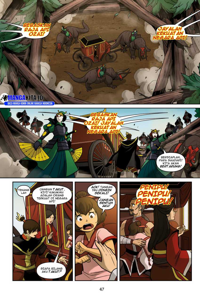 Avatar: The Last Airbender – Smoke and Shadow Chapter 01.2