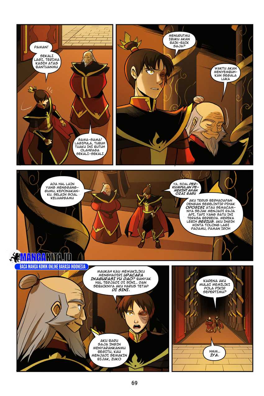 Avatar: The Last Airbender – Smoke and Shadow Chapter 01.2