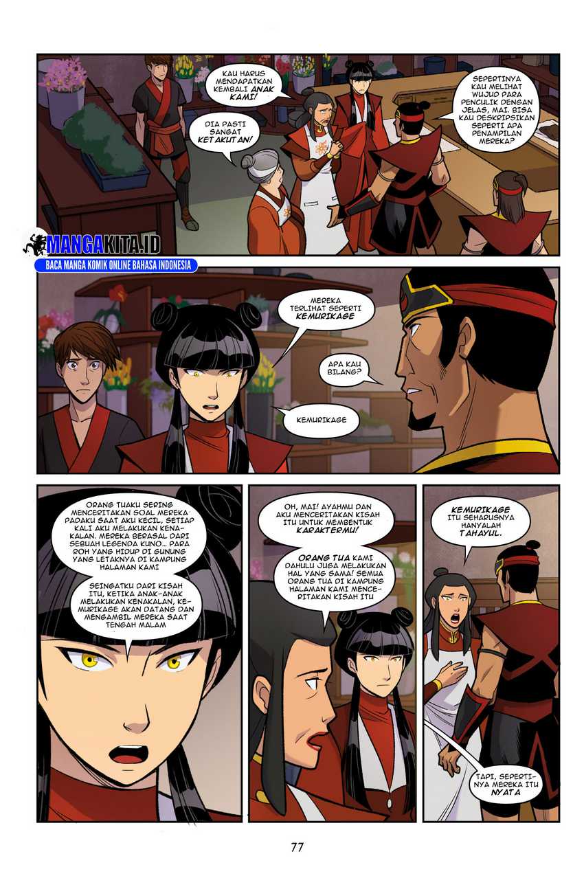 Avatar: The Last Airbender – Smoke and Shadow Chapter 01.2