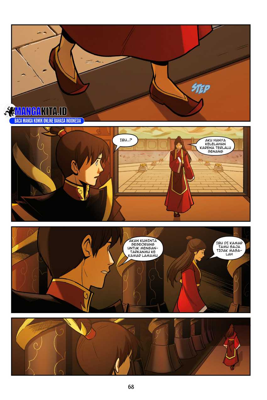 Avatar: The Last Airbender – Smoke and Shadow Chapter 01.2