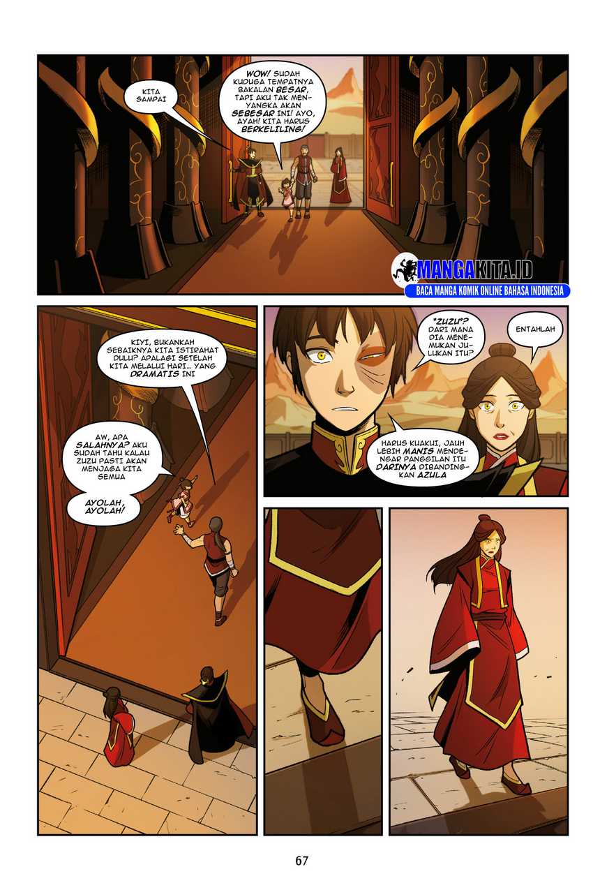 Avatar: The Last Airbender – Smoke and Shadow Chapter 01.2