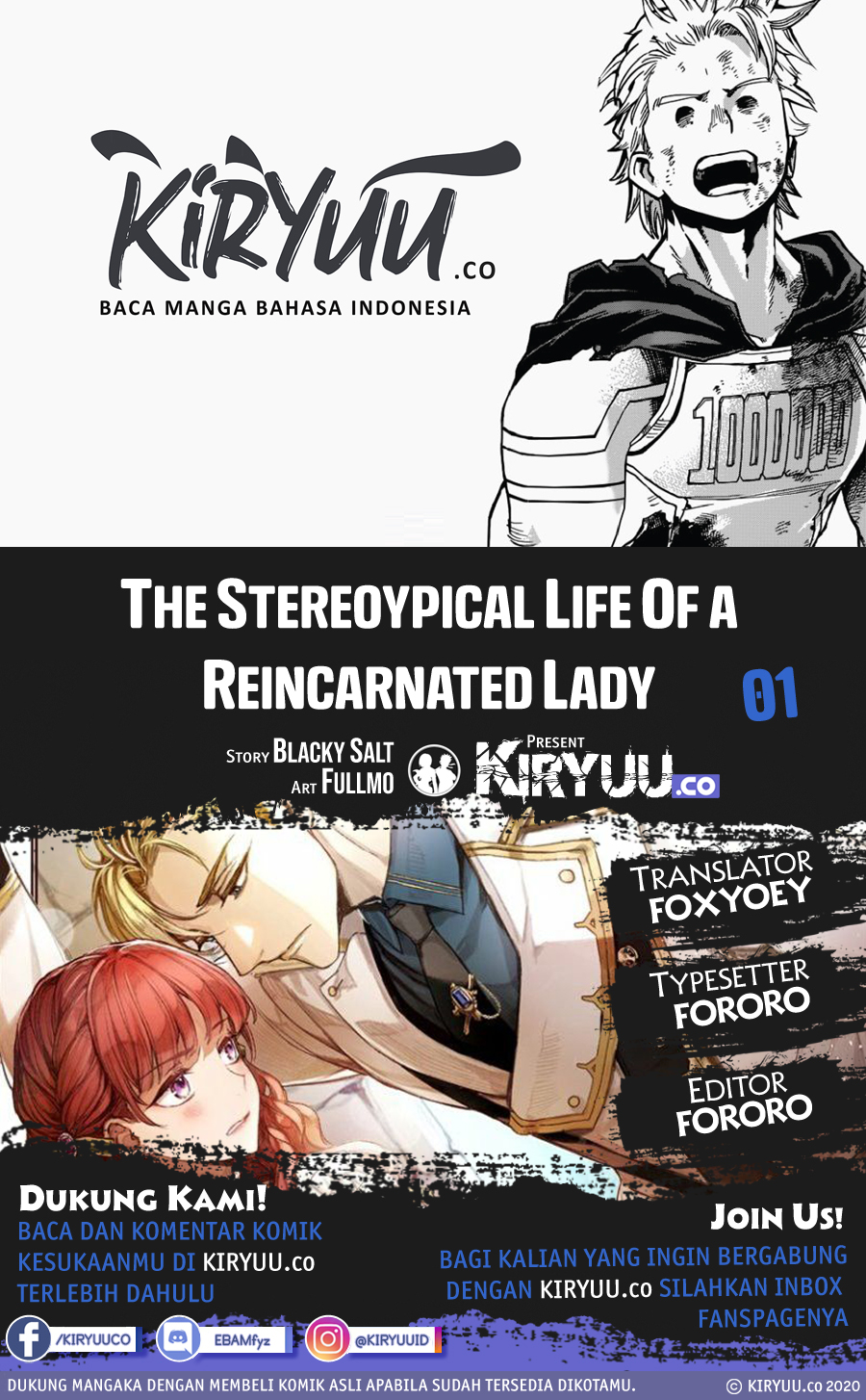 The Stereotypical Life of a Reincarnated Lady Chapter 1
