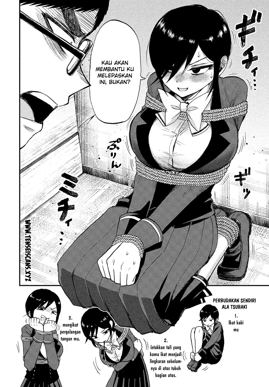 Arakure Ojousama Wa MonMon Shiteiru Chapter 05