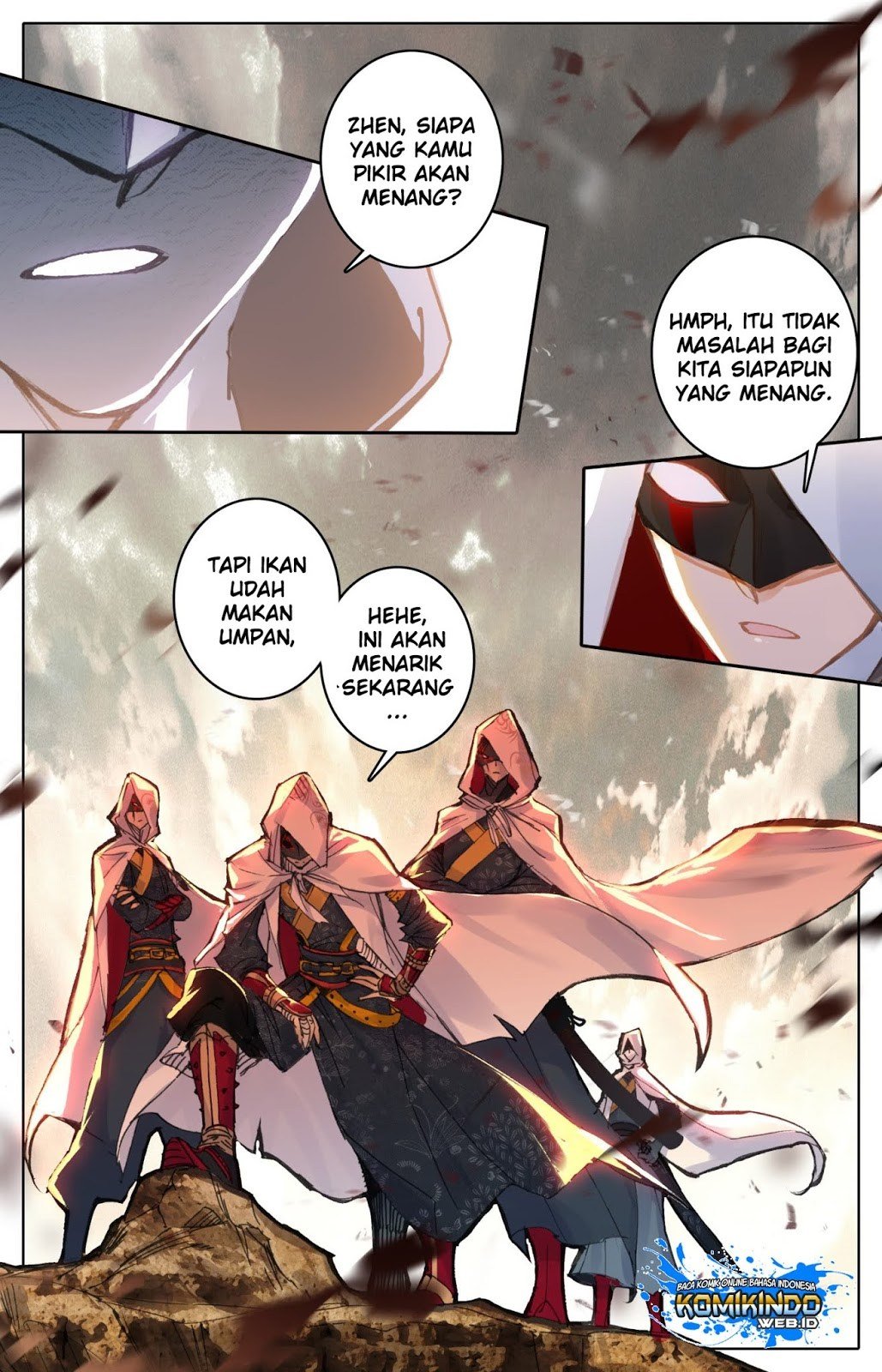 Legend of the Tyrant Empress Chapter 01