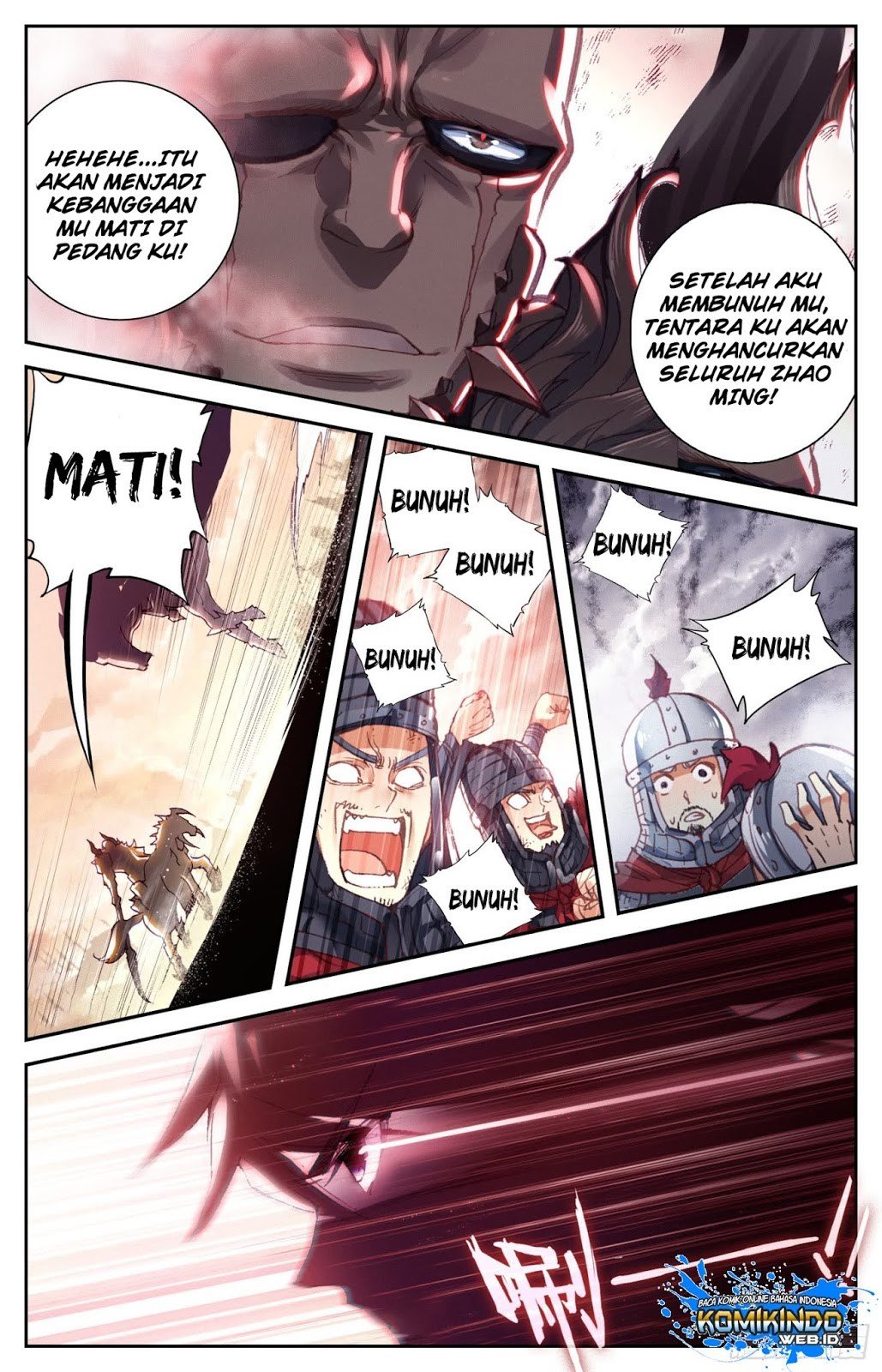 Legend of the Tyrant Empress Chapter 04 page 5