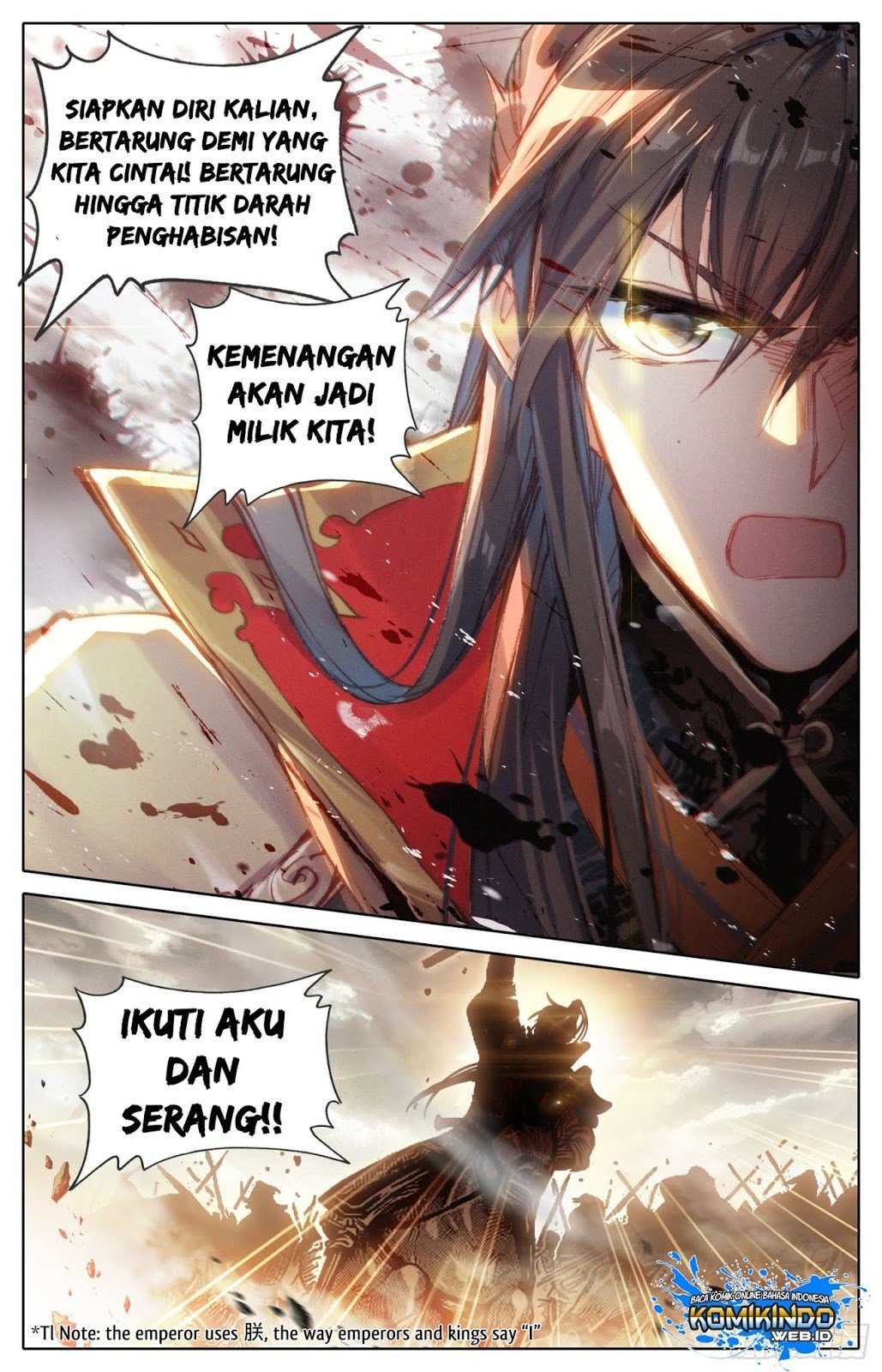 Legend of the Tyrant Empress Chapter 05