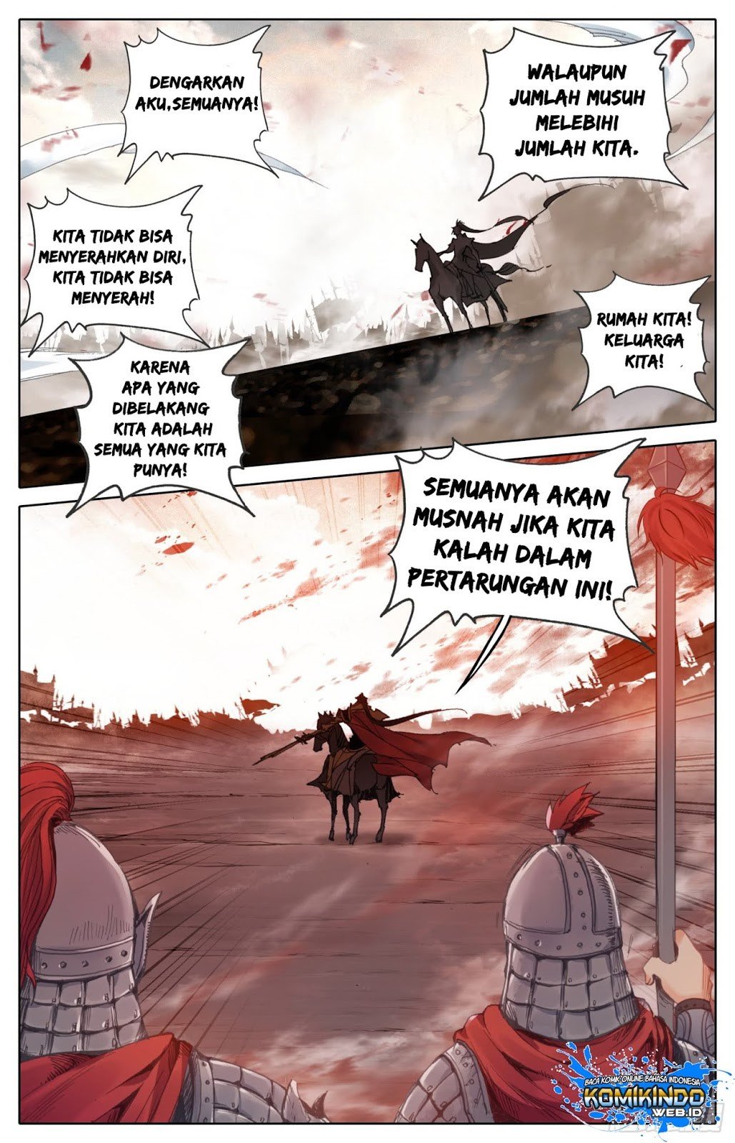 Legend of the Tyrant Empress Chapter 05