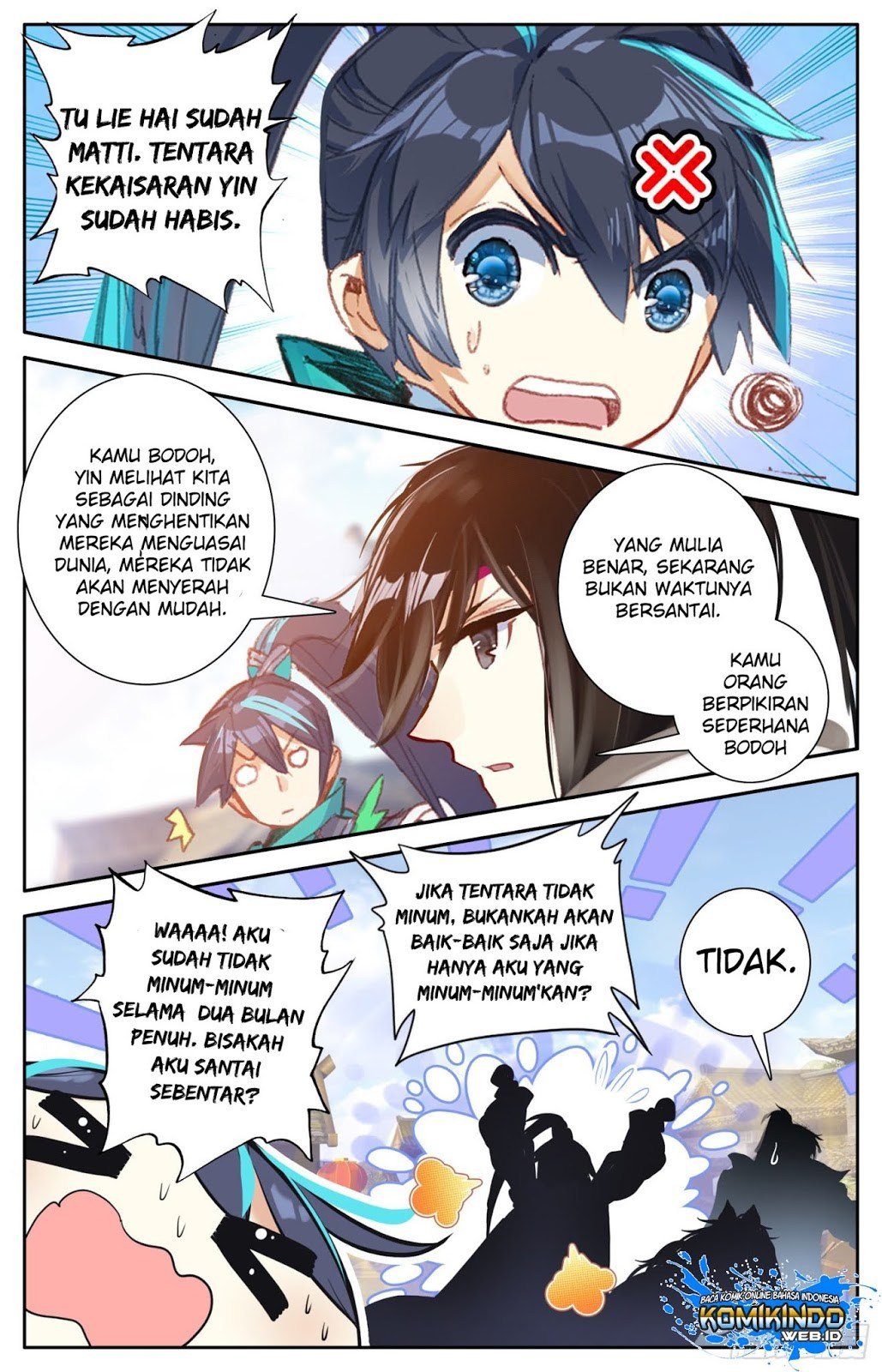 Legend of the Tyrant Empress Chapter 06
