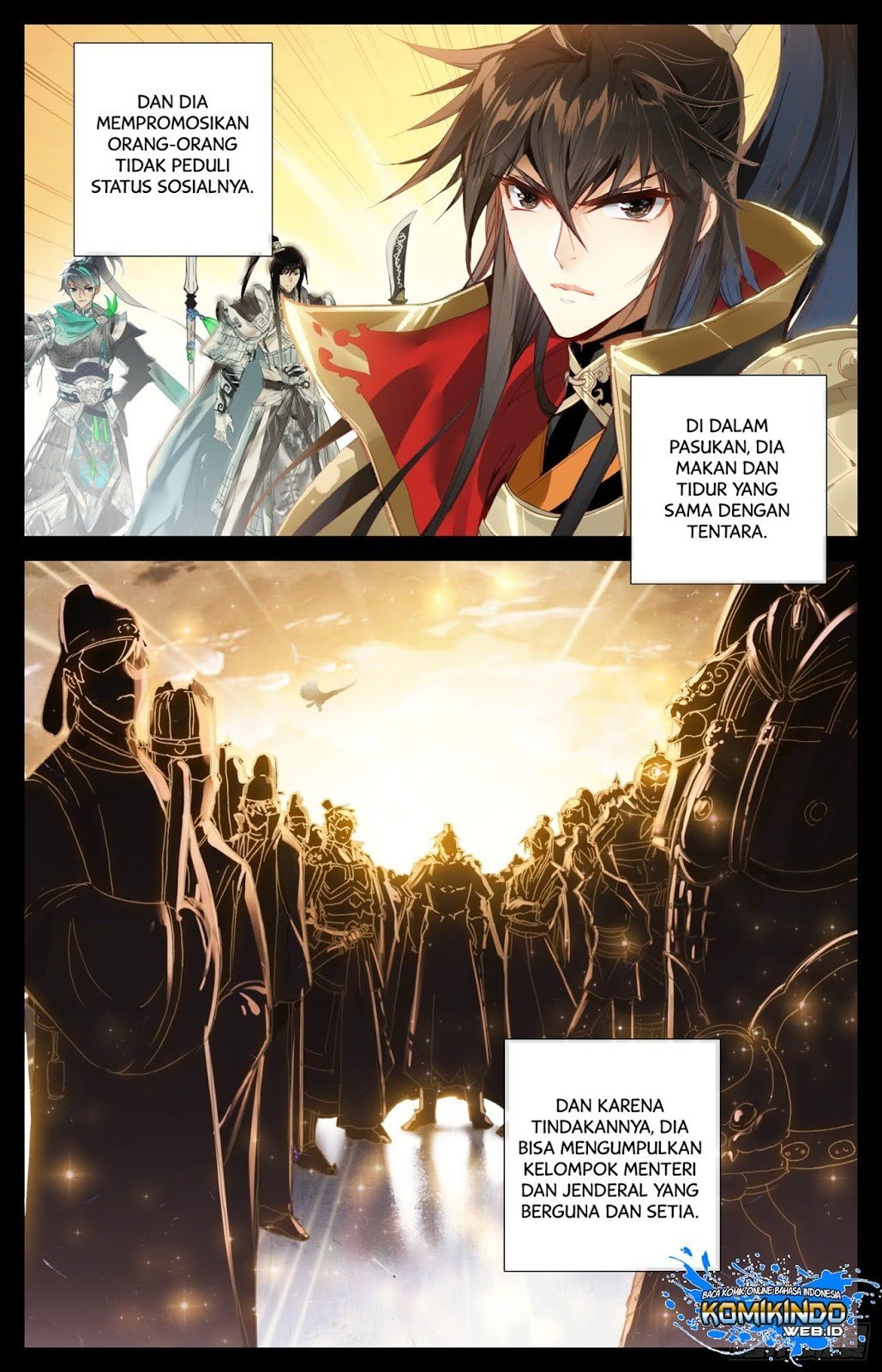 Legend of the Tyrant Empress Chapter 06