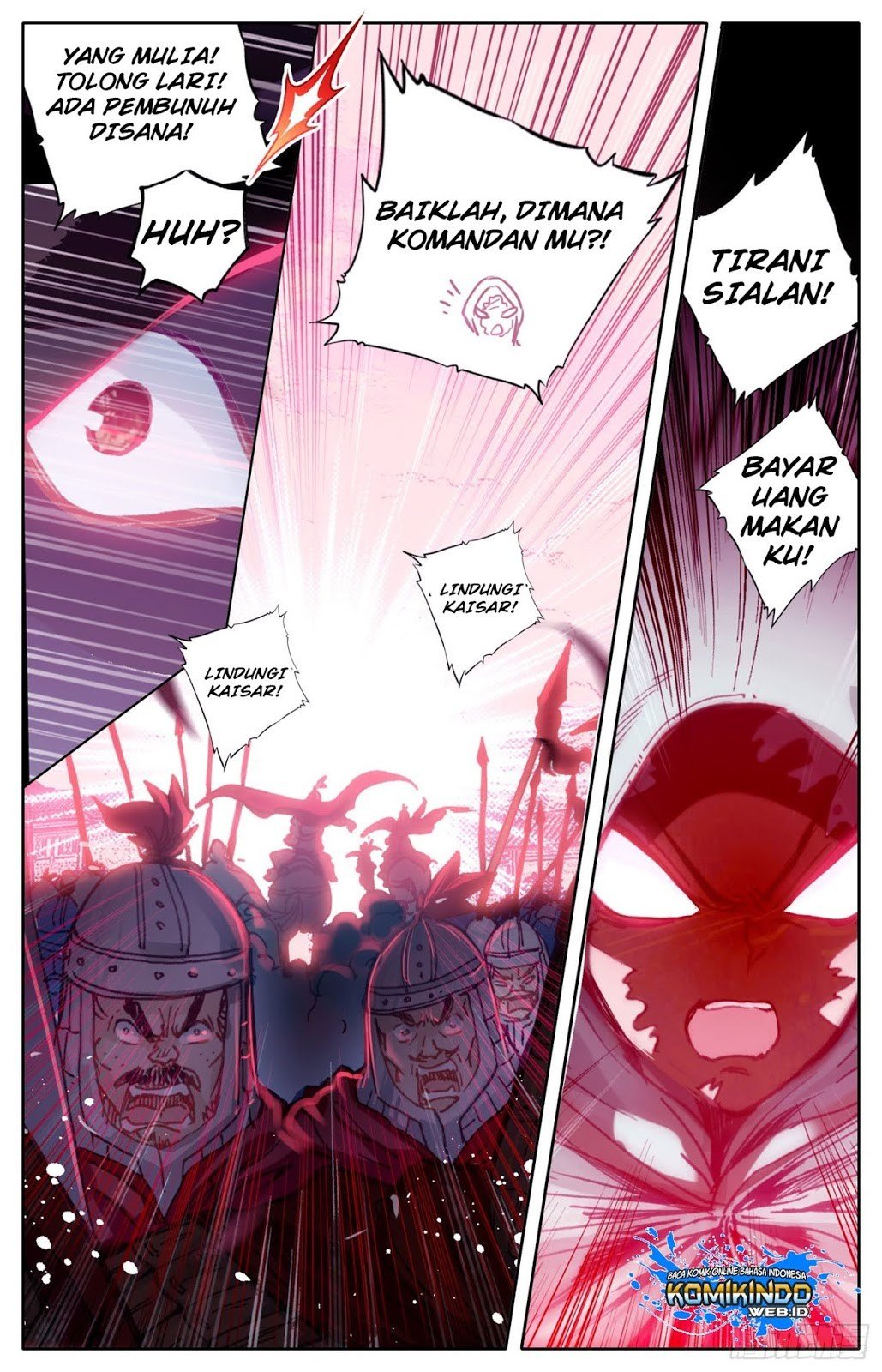 Legend of the Tyrant Empress Chapter 10