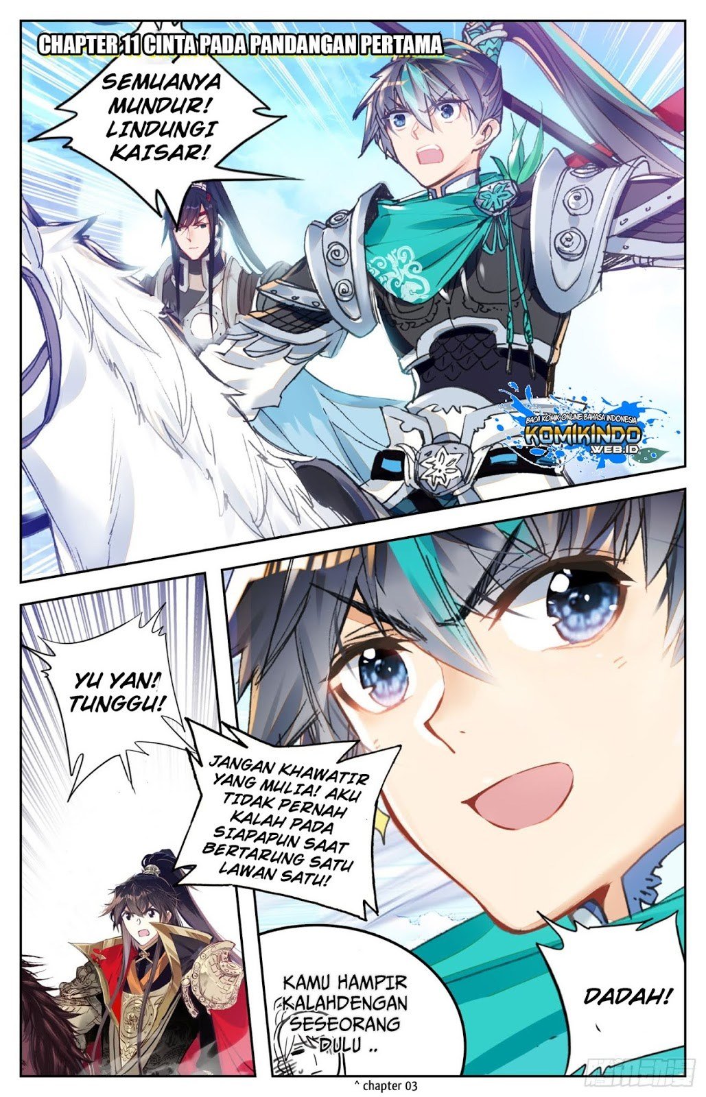 Legend of the Tyrant Empress Chapter 11 page 2