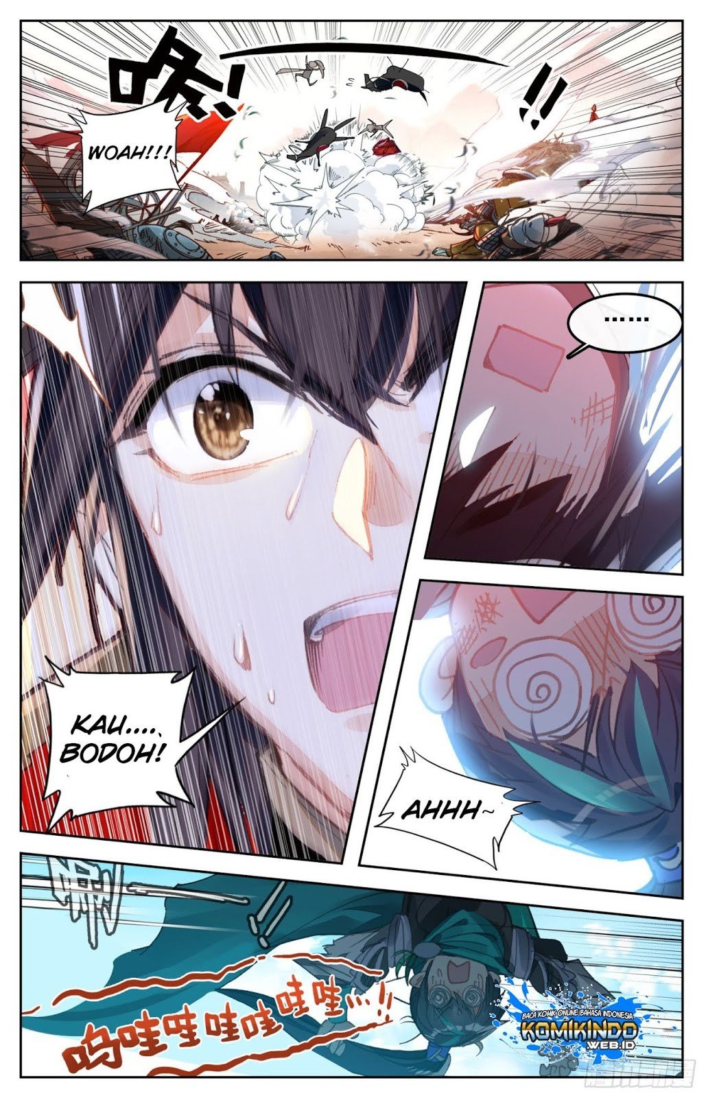 Legend of the Tyrant Empress Chapter 11 page 4