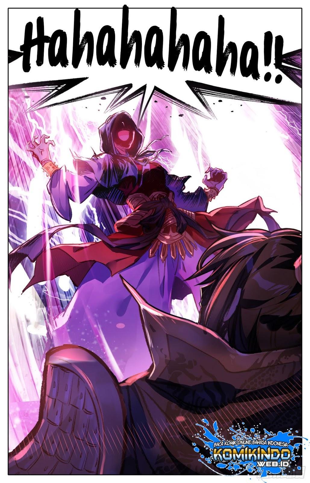 Legend of the Tyrant Empress Chapter 13