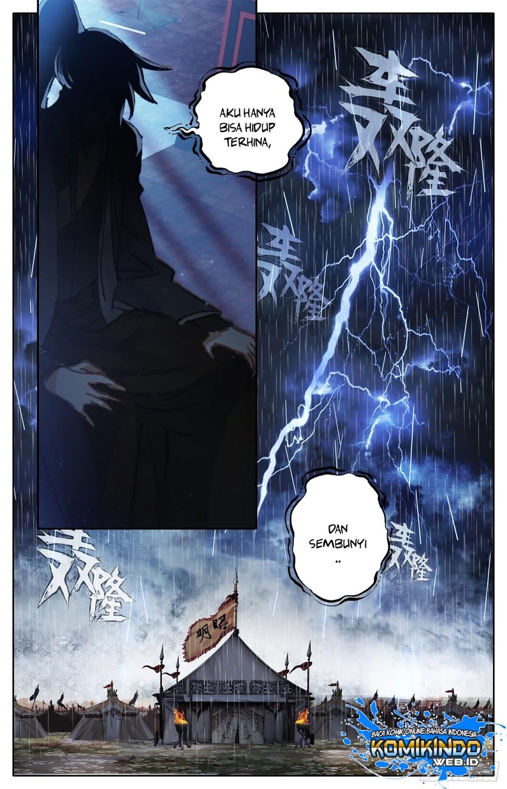 Legend of the Tyrant Empress Chapter 14