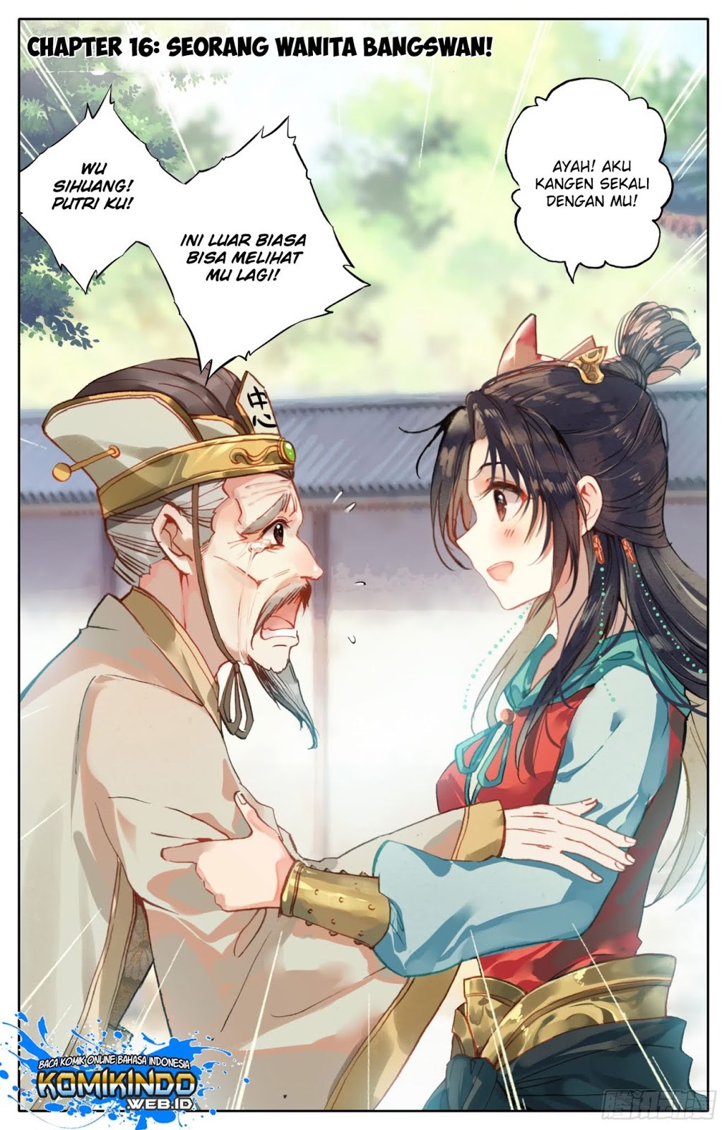 Legend of the Tyrant Empress Chapter 16