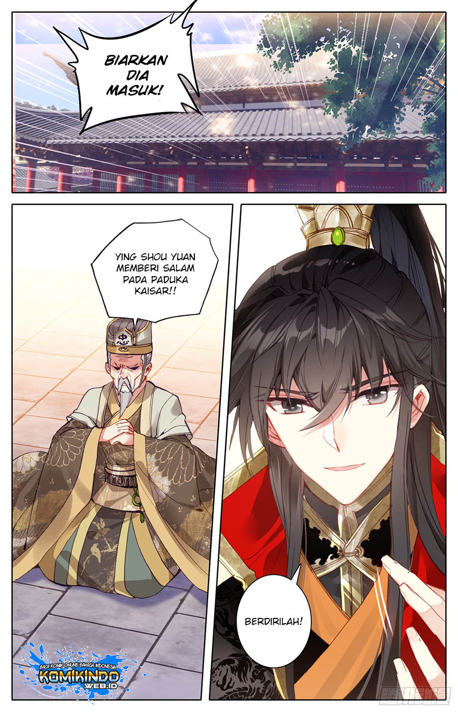 Legend of the Tyrant Empress Chapter 17 page 11