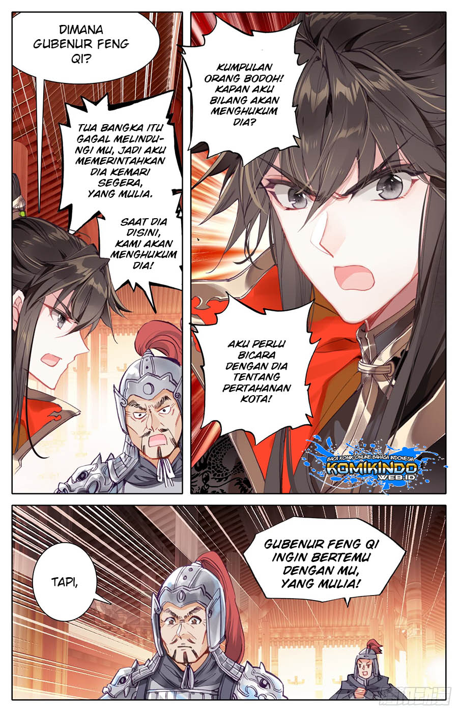 Legend of the Tyrant Empress Chapter 17 page 10