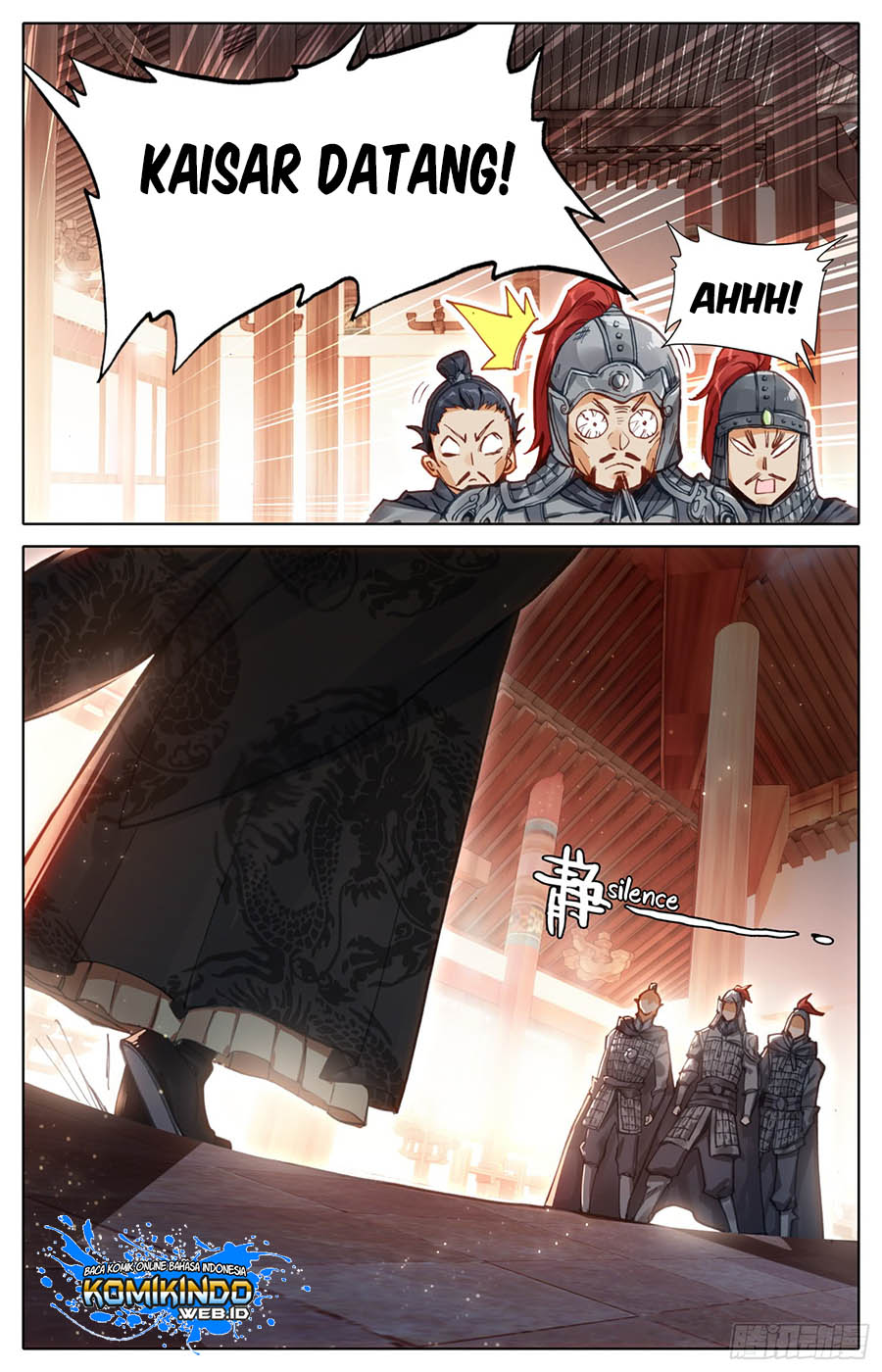 Legend of the Tyrant Empress Chapter 17 page 3