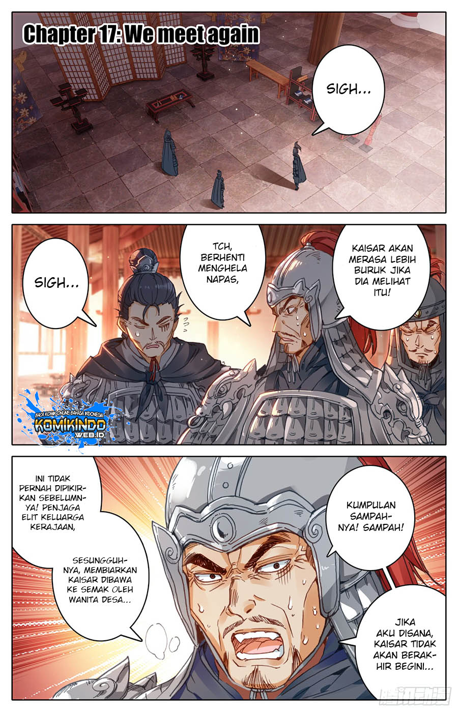 Legend of the Tyrant Empress Chapter 17 page 1