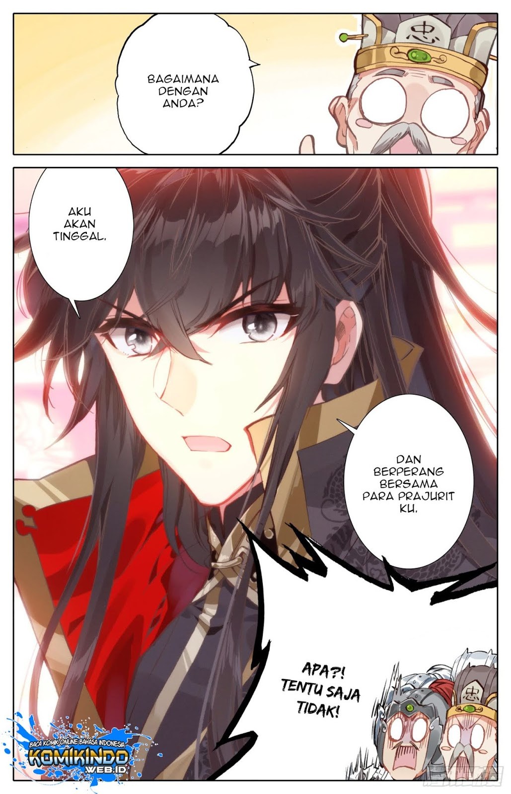 Legend of the Tyrant Empress Chapter 21