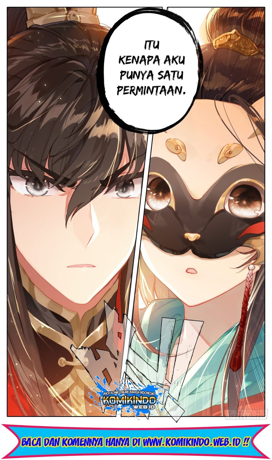 Legend of the Tyrant Empress Chapter 21