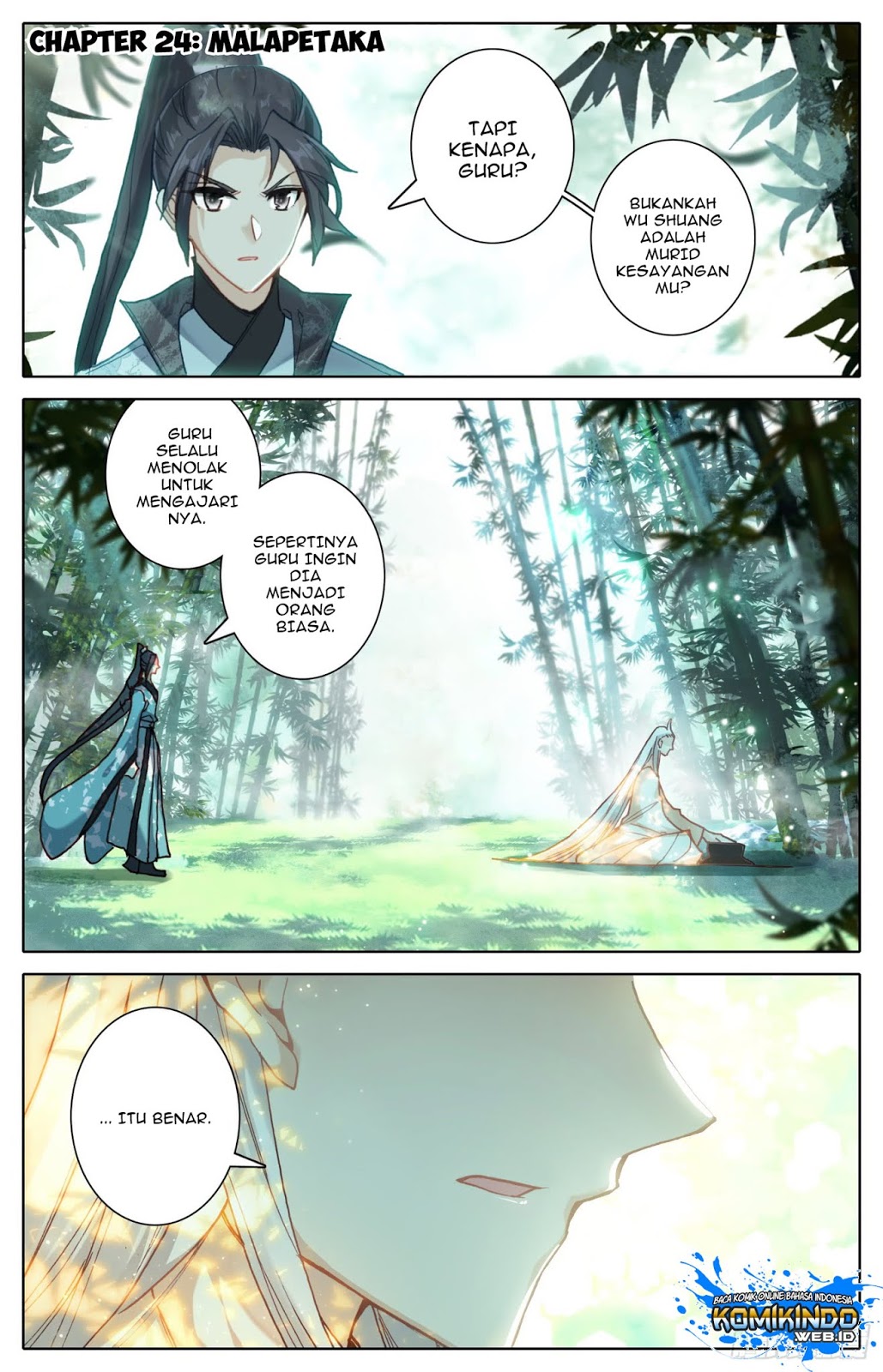 Legend of the Tyrant Empress Chapter 24