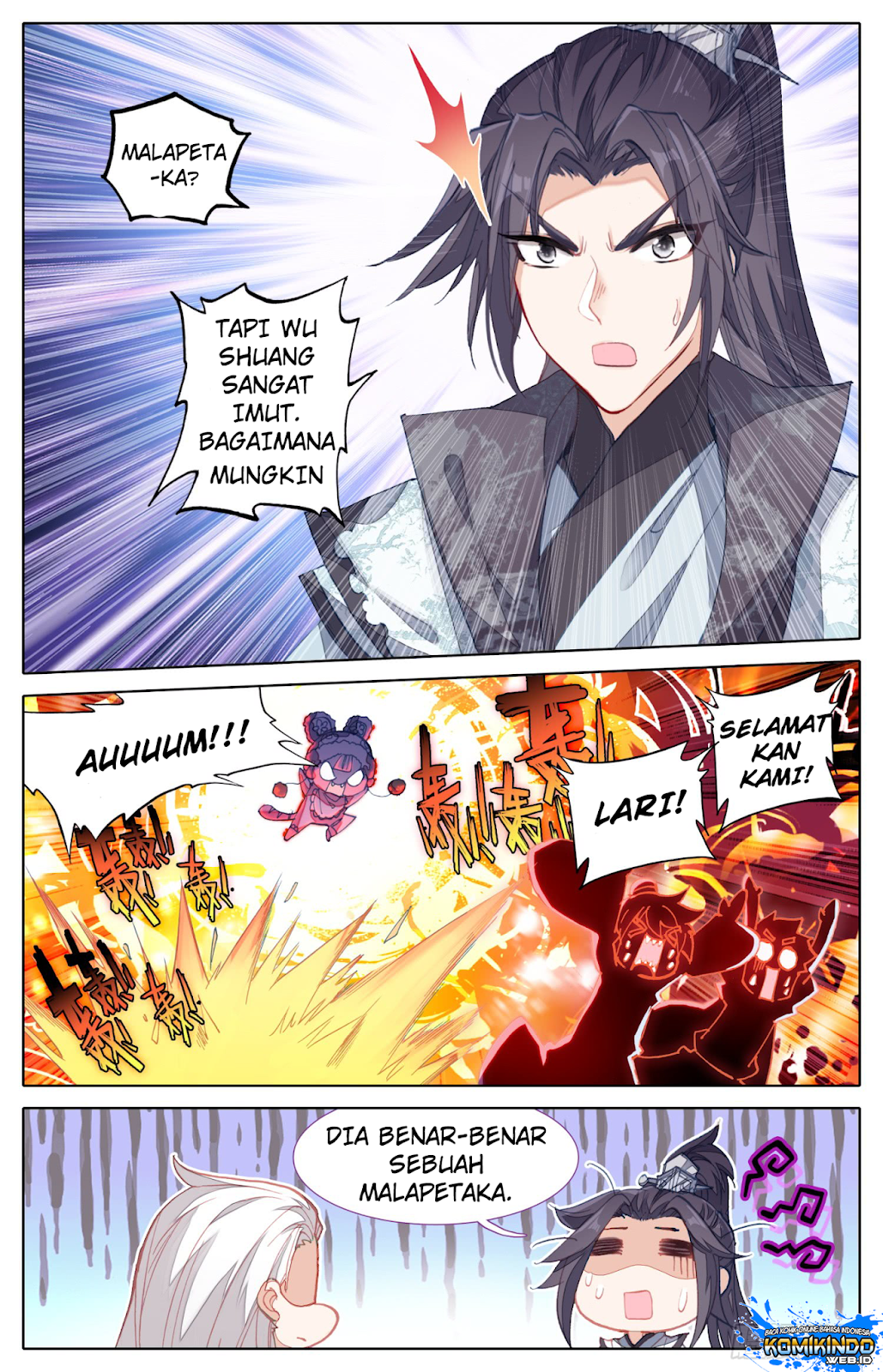 Legend of the Tyrant Empress Chapter 25
