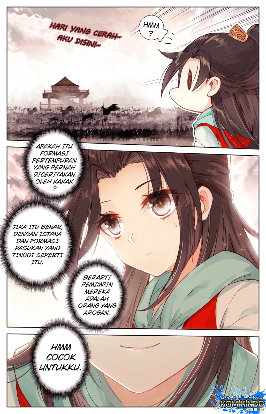 Legend of the Tyrant Empress Chapter 27