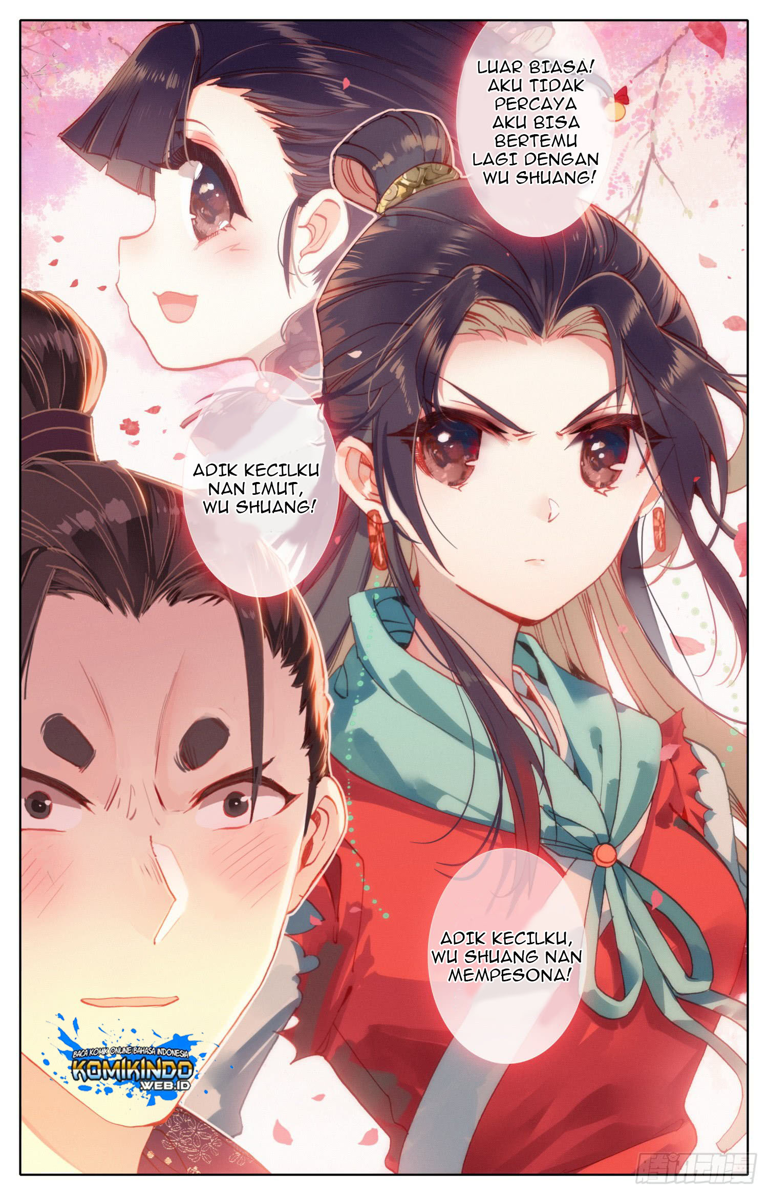 Legend of the Tyrant Empress Chapter 30