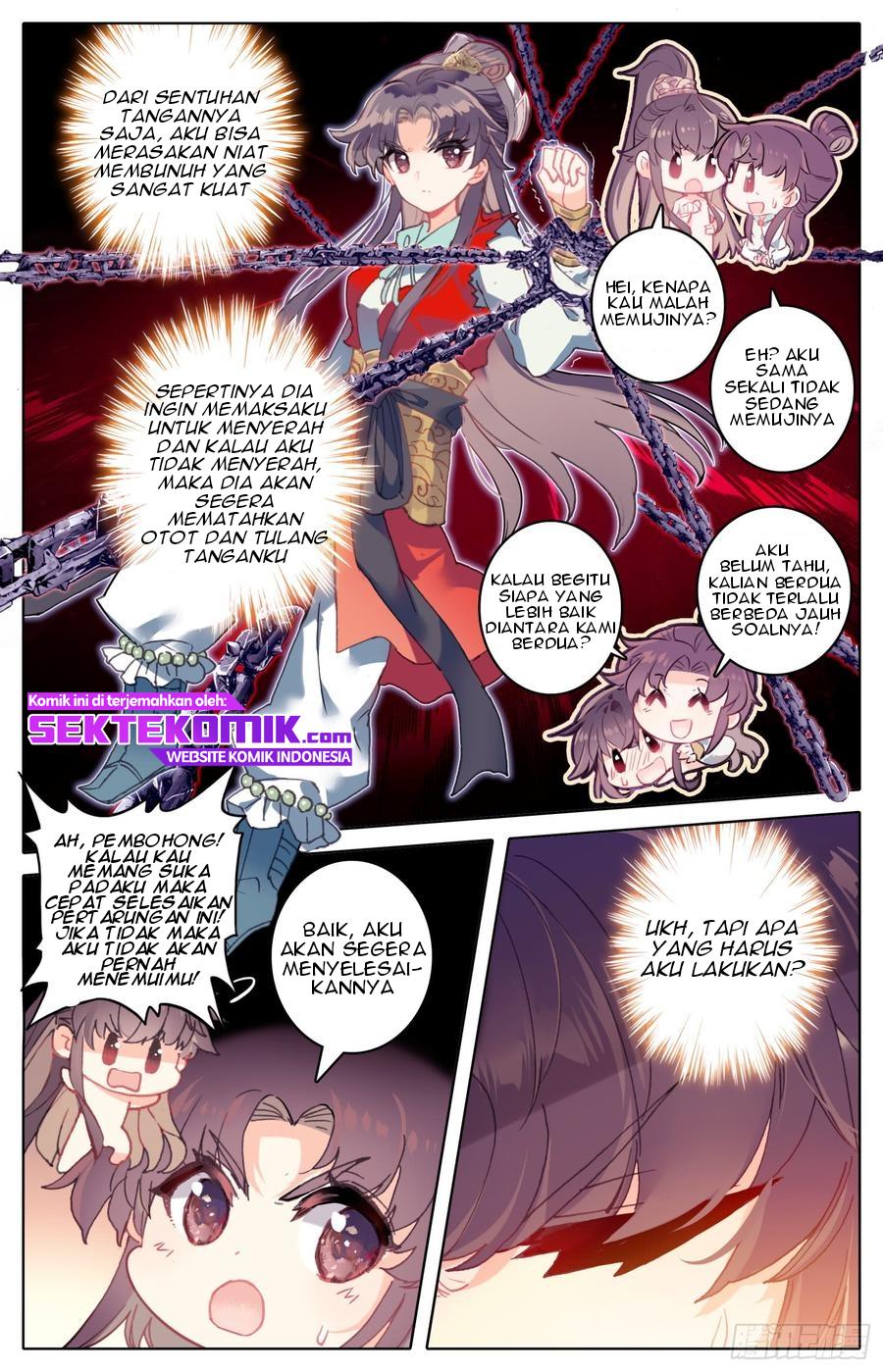 Legend of the Tyrant Empress Chapter 40