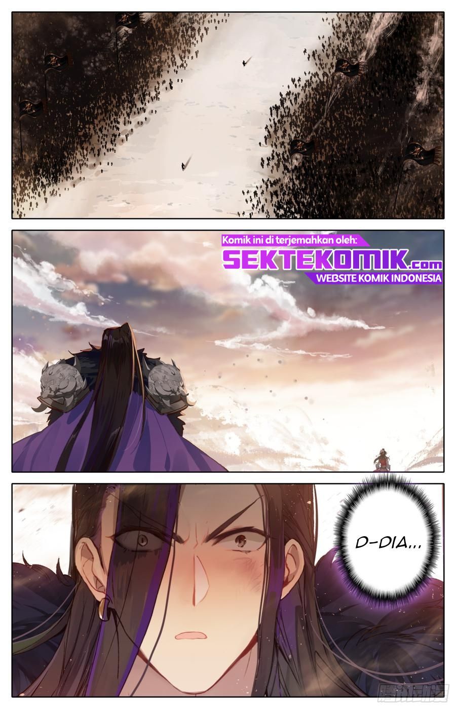 Legend of the Tyrant Empress Chapter 43 page 5