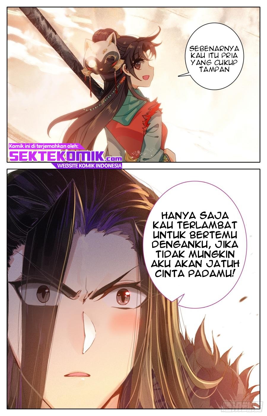 Legend of the Tyrant Empress Chapter 43 page 2