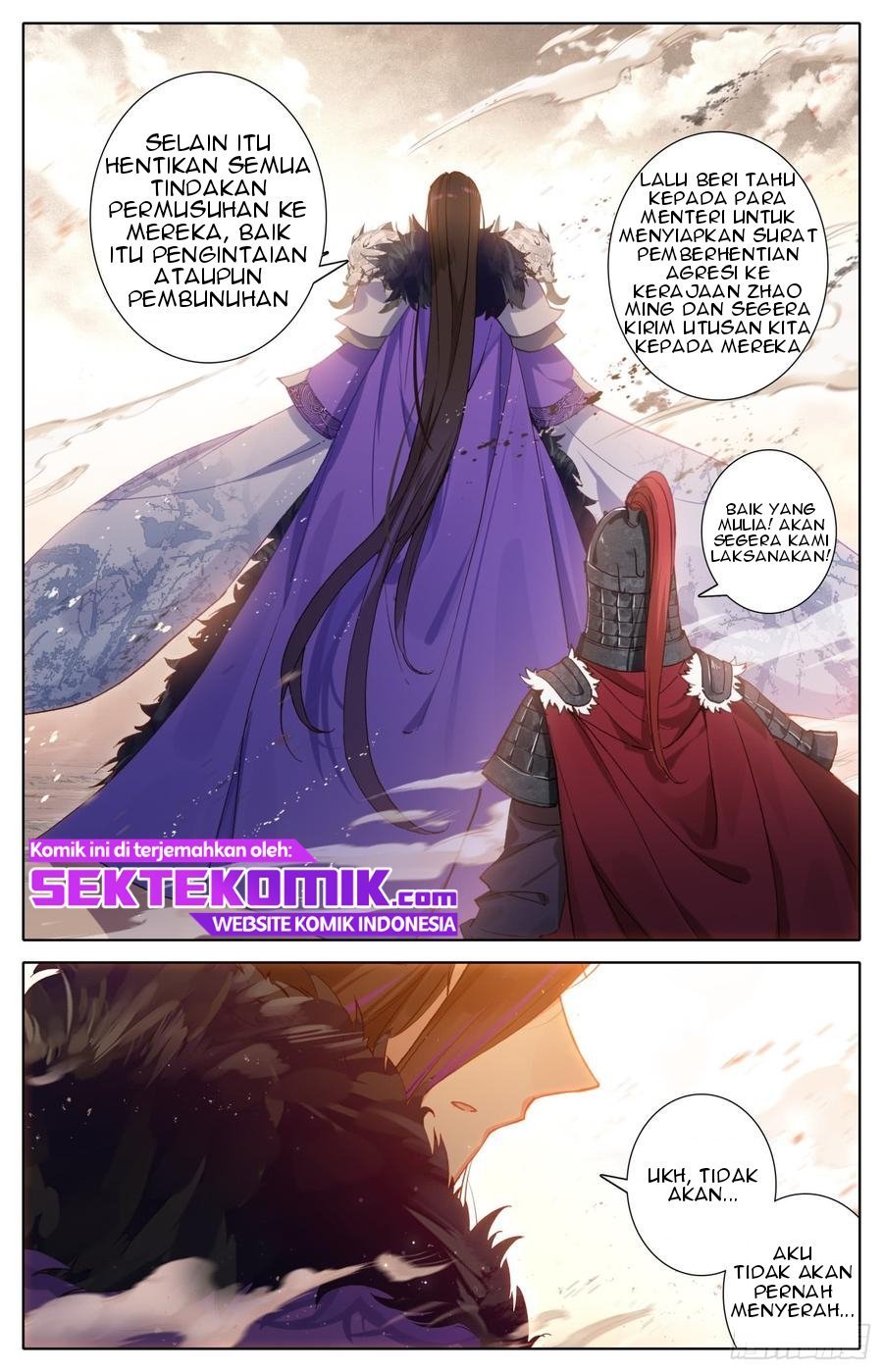 Legend of the Tyrant Empress Chapter 43 page 10