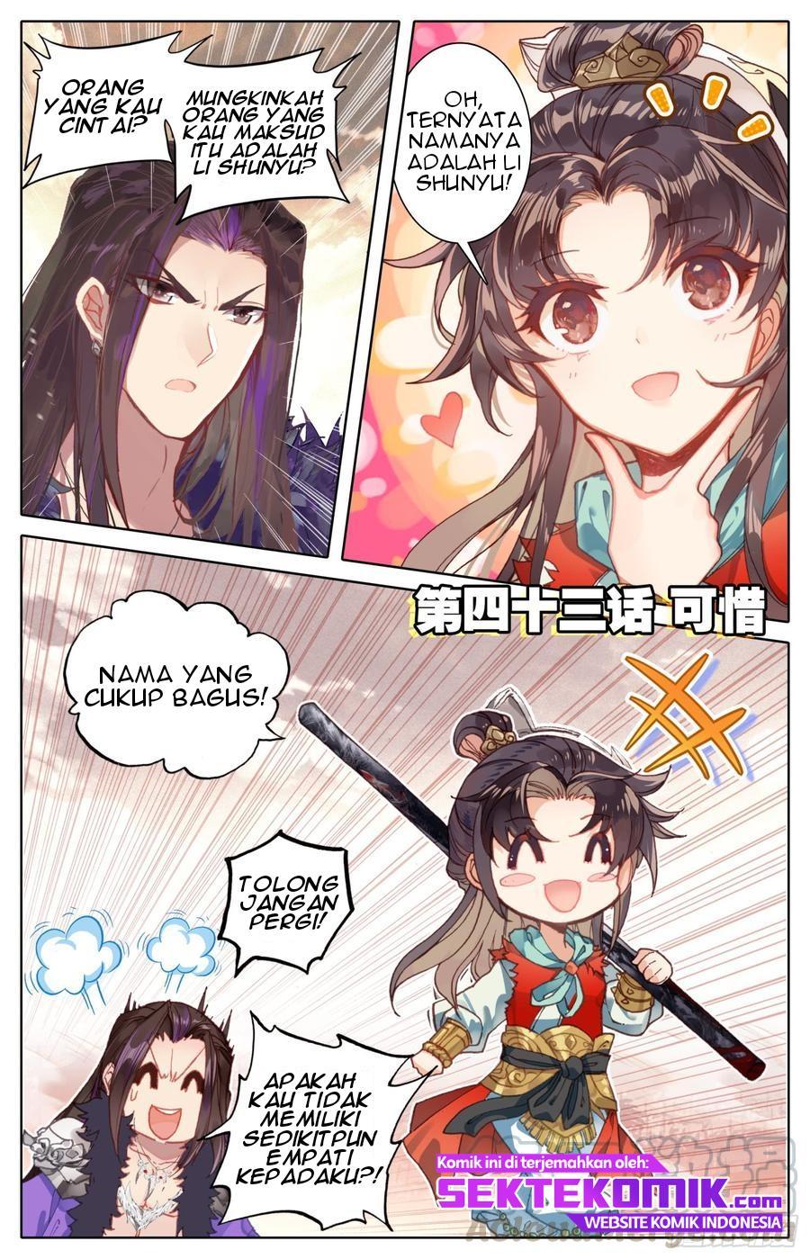 Legend of the Tyrant Empress Chapter 43 page 1