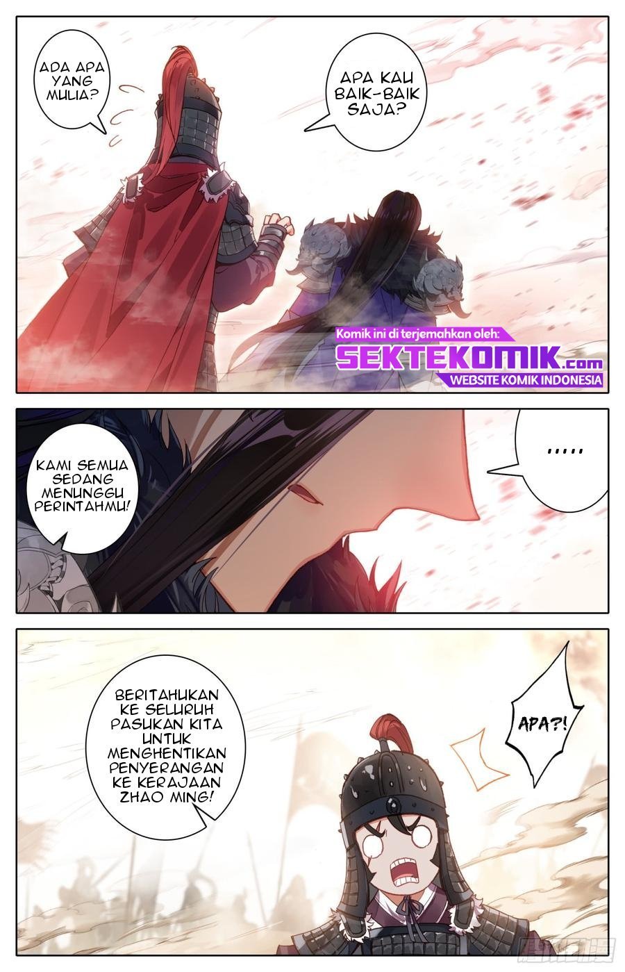 Legend of the Tyrant Empress Chapter 43 page 9