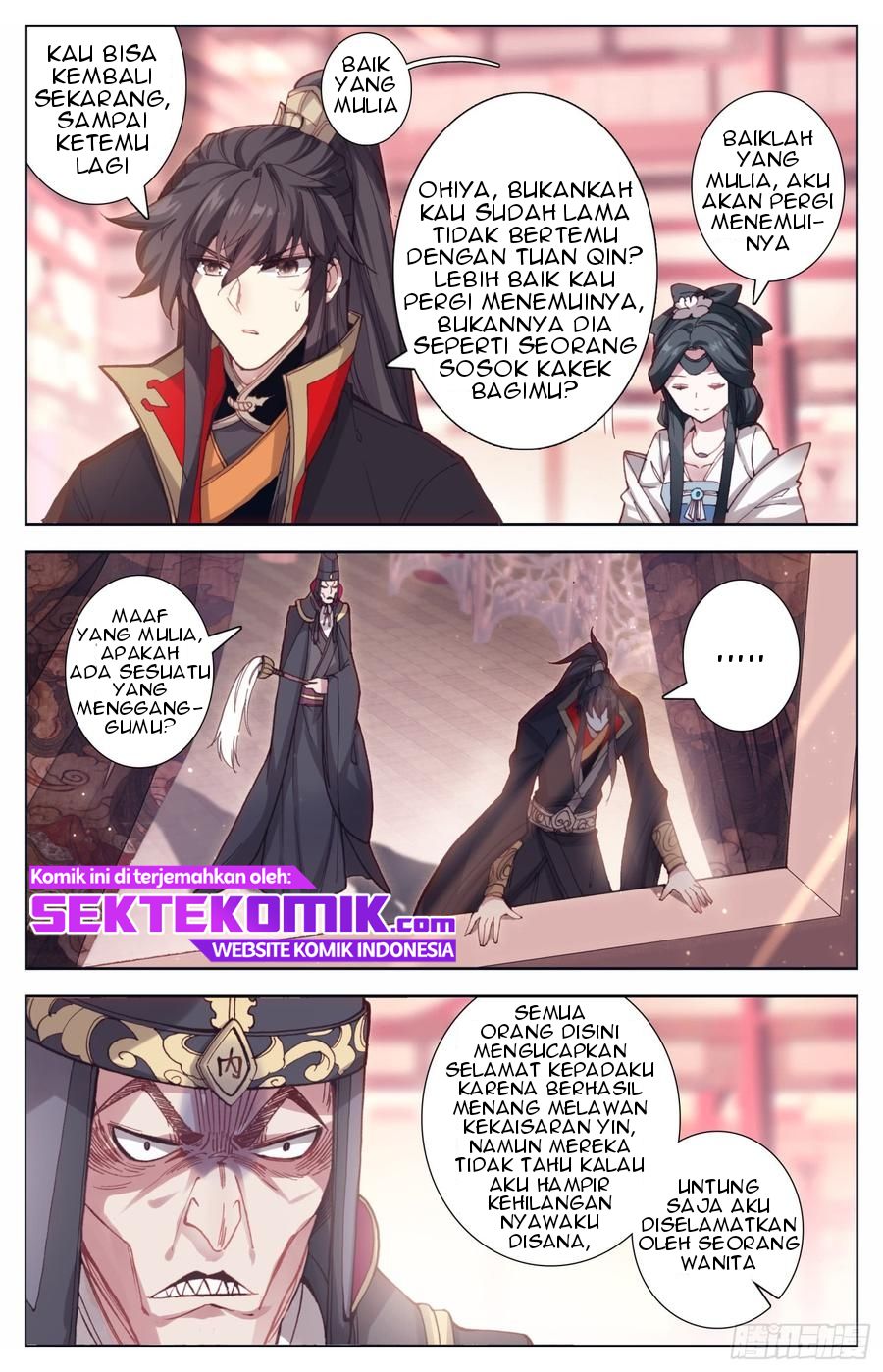 Legend of the Tyrant Empress Chapter 47 page 7