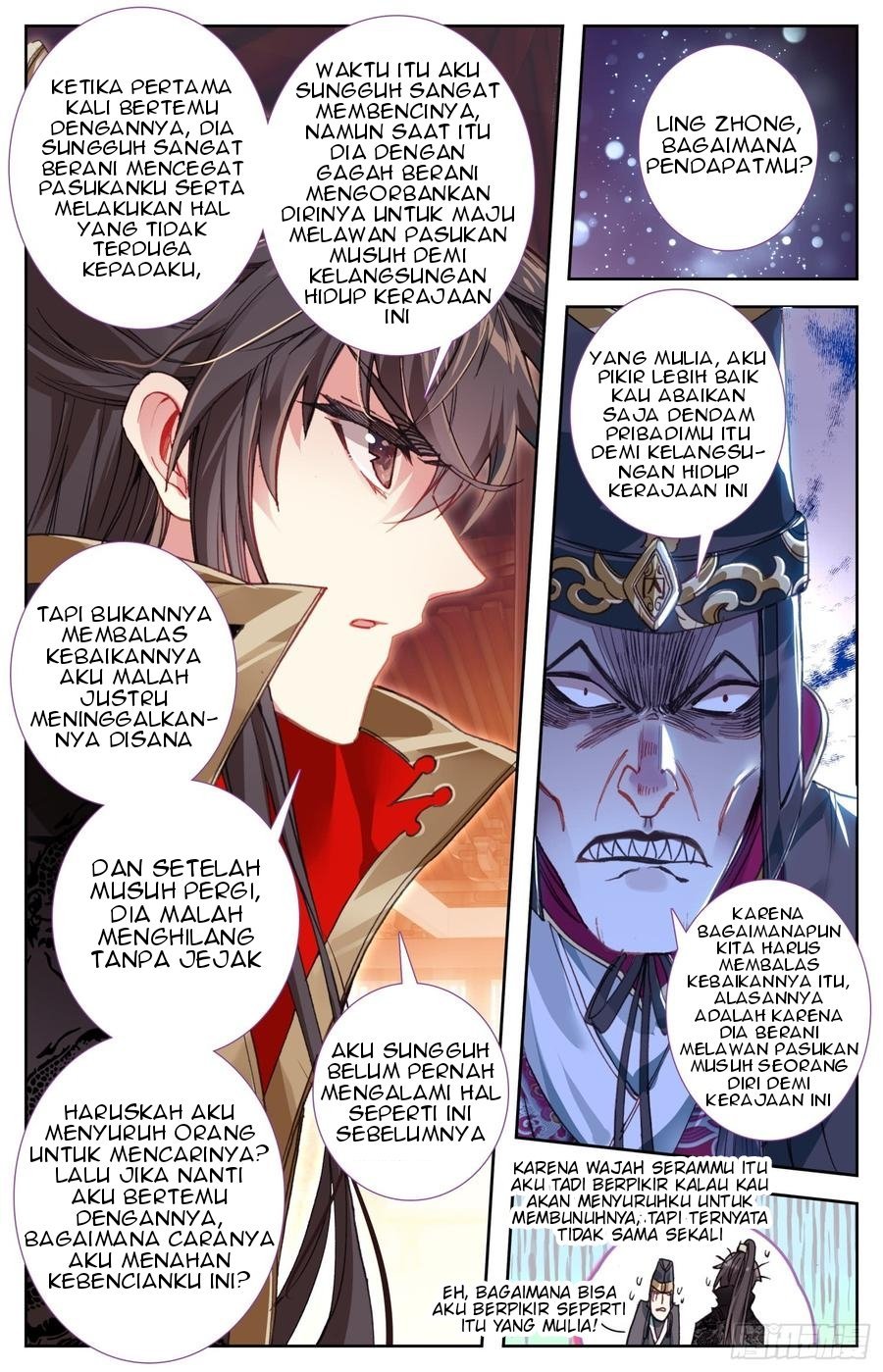 Legend of the Tyrant Empress Chapter 47 page 8