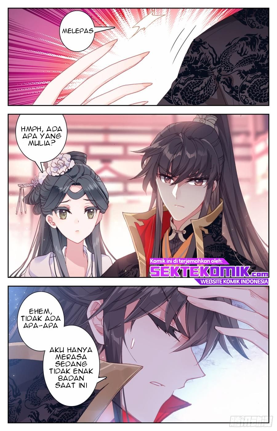 Legend of the Tyrant Empress Chapter 47 page 6