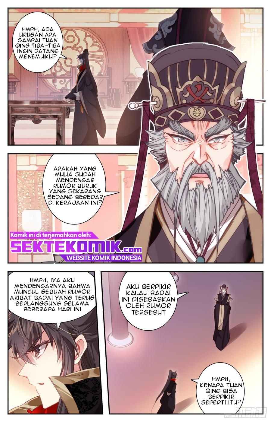 Legend of the Tyrant Empress Chapter 52 page 15