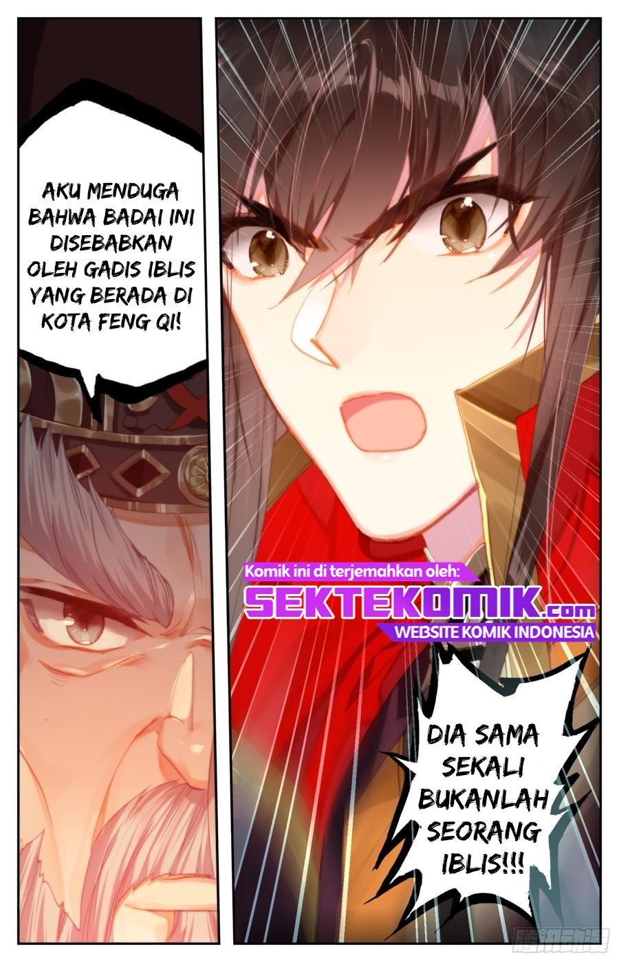 Legend of the Tyrant Empress Chapter 52 page 16