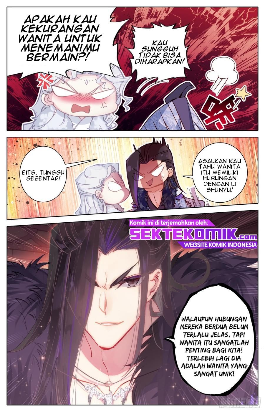 Legend of the Tyrant Empress Chapter 52 page 3