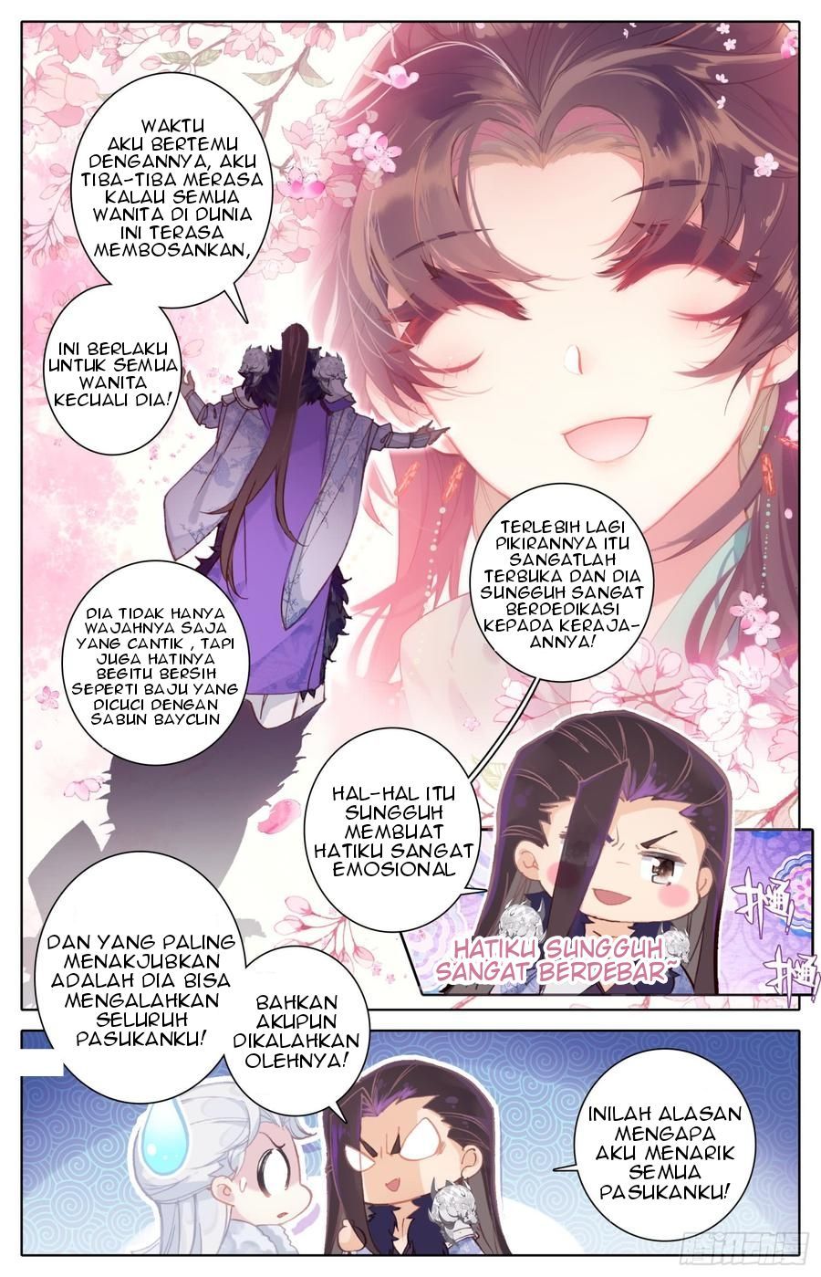 Legend of the Tyrant Empress Chapter 52 page 4