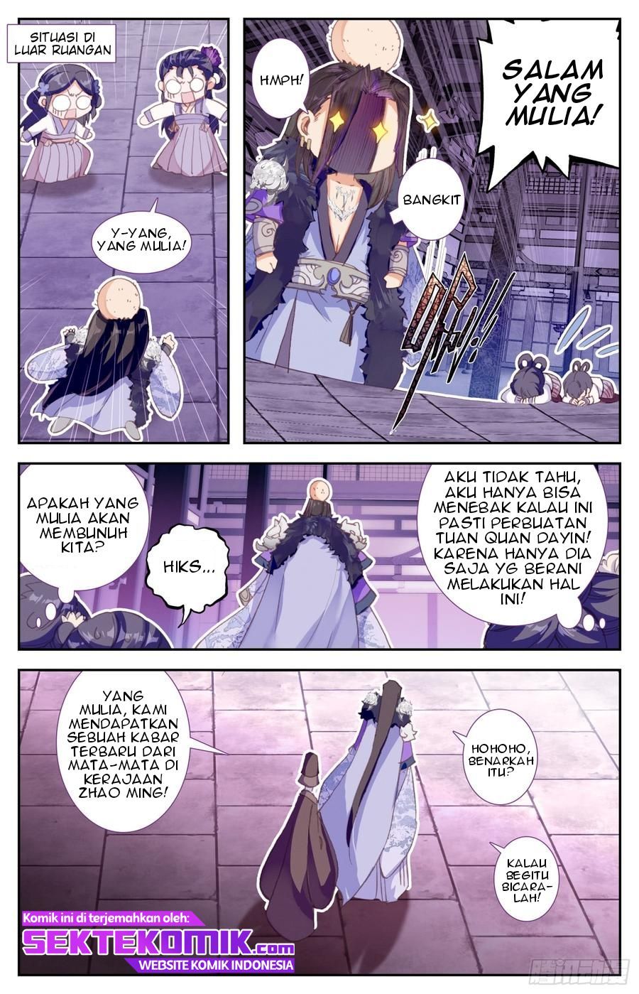 Legend of the Tyrant Empress Chapter 52 page 9