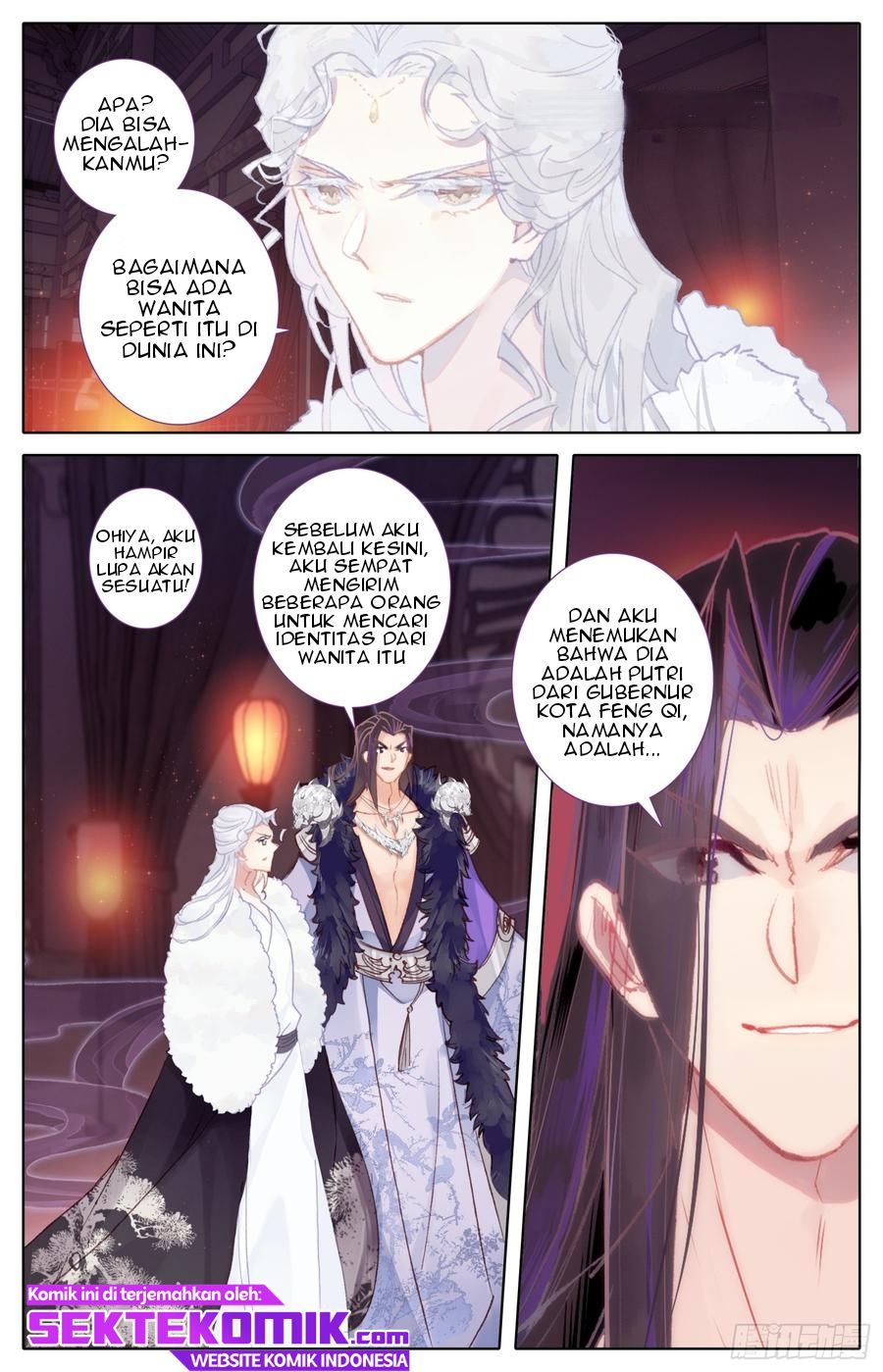 Legend of the Tyrant Empress Chapter 52 page 5