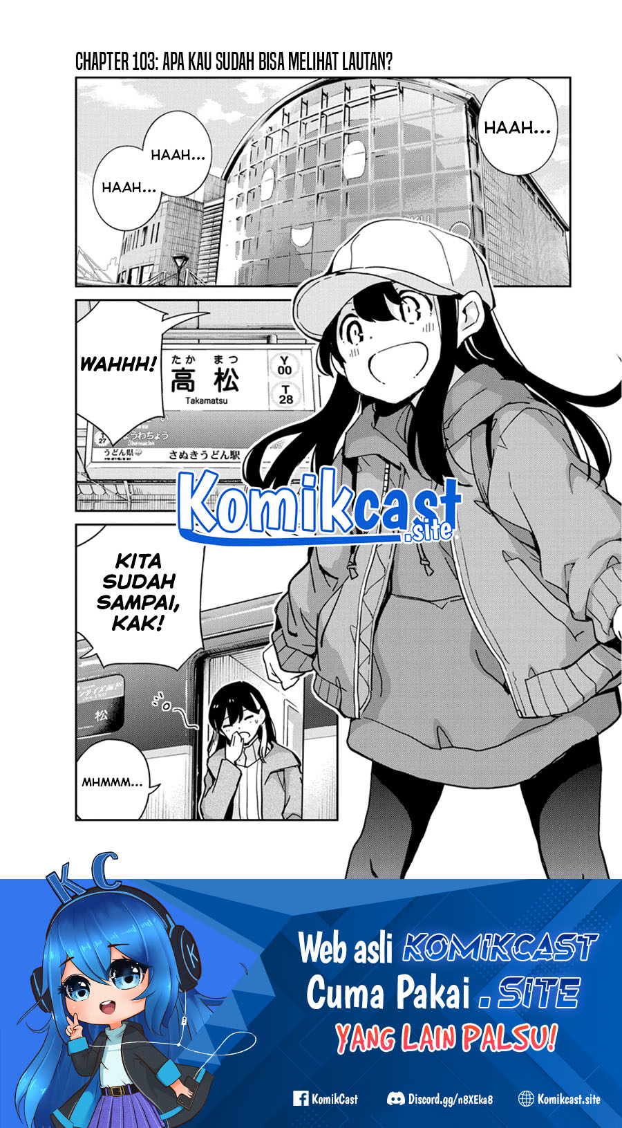 Kekkon Surutte, Hontou desu ka? Chapter 103