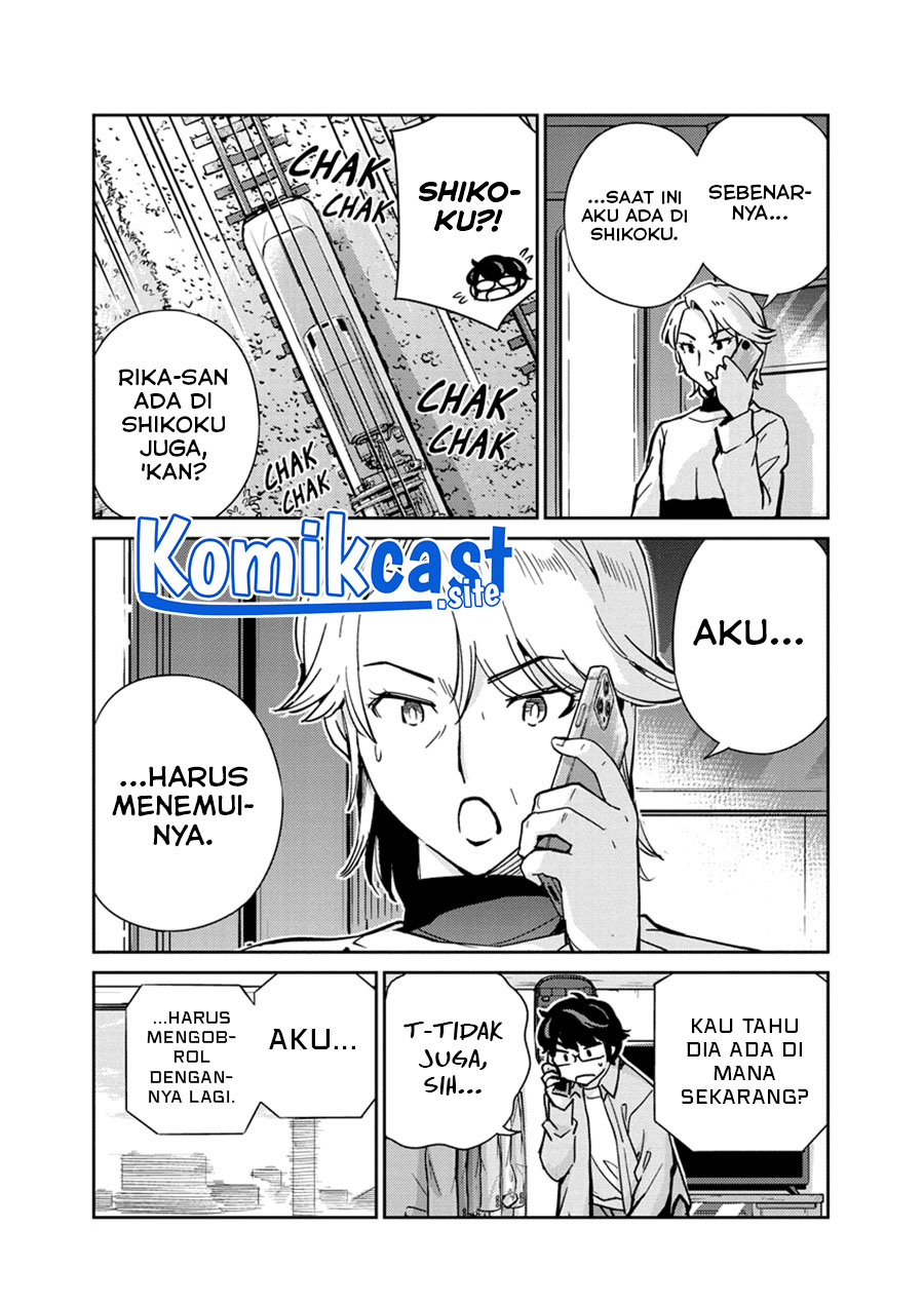 Kekkon Surutte, Hontou desu ka? Chapter 104